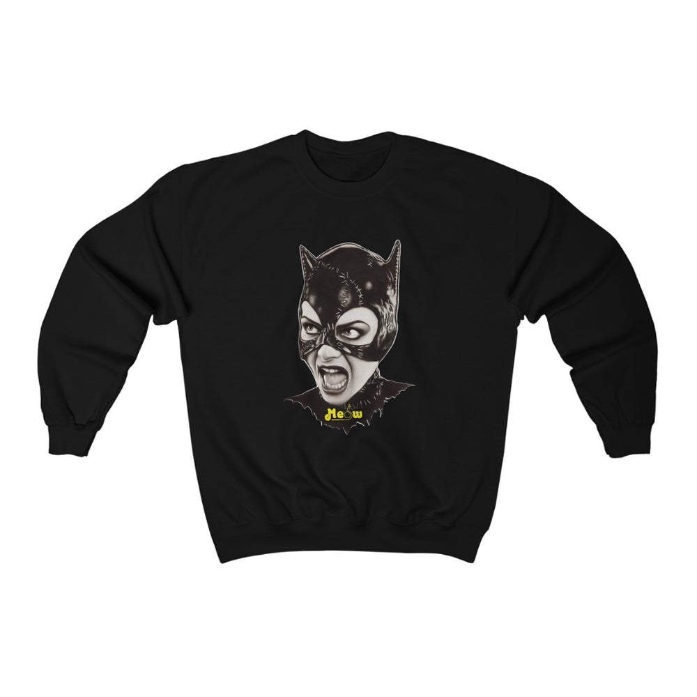 MEOW - Unisex Heavy Blend™ Crewneck Sweatshirt [Australian-Printed]