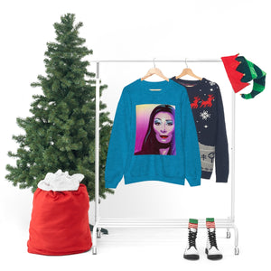 MORTICIA - Unisex Heavy Blend™ Crewneck Sweatshirt