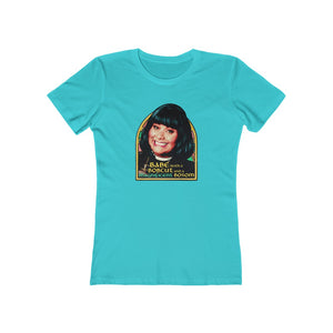 Babe With A Bobcut And A Magnificent Bosom - Women's The Boyfriend Tee