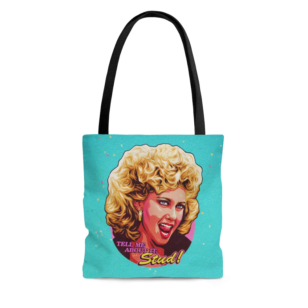 Tell Me About It, Stud - AOP Tote Bag