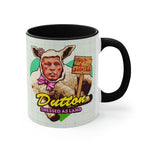 Dutton Dressed As Lamb (Australian Printed) - 11oz Accent Mug