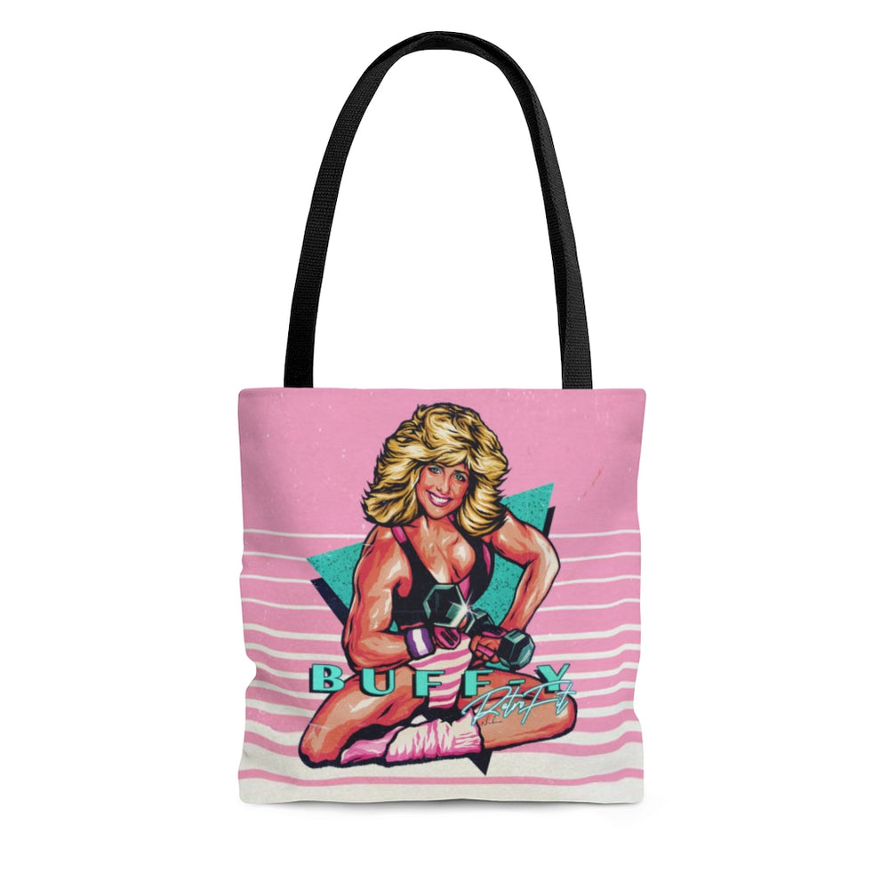 BUFF-Y - AOP Tote Bag