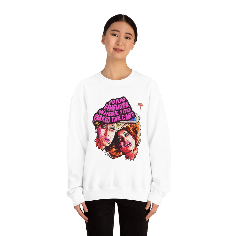 Do You Remember Where You Parked The Car? - Unisex Heavy Blend™ Crewneck Sweatshirt