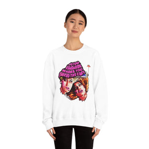 Do You Remember Where You Parked The Car? - Unisex Heavy Blend™ Crewneck Sweatshirt