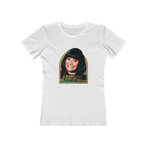 Babe With A Bobcut And A Magnificent Bosom [Australian-Printed] - Women's The Boyfriend Tee