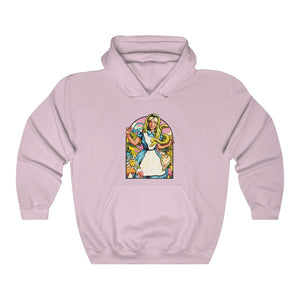 Down The Rabbit Hole - Unisex Heavy Blend™ Hooded Sweatshirt