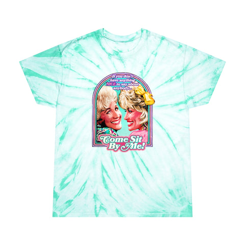 Come Sit By Me - Tie-Dye Tee, Cyclone