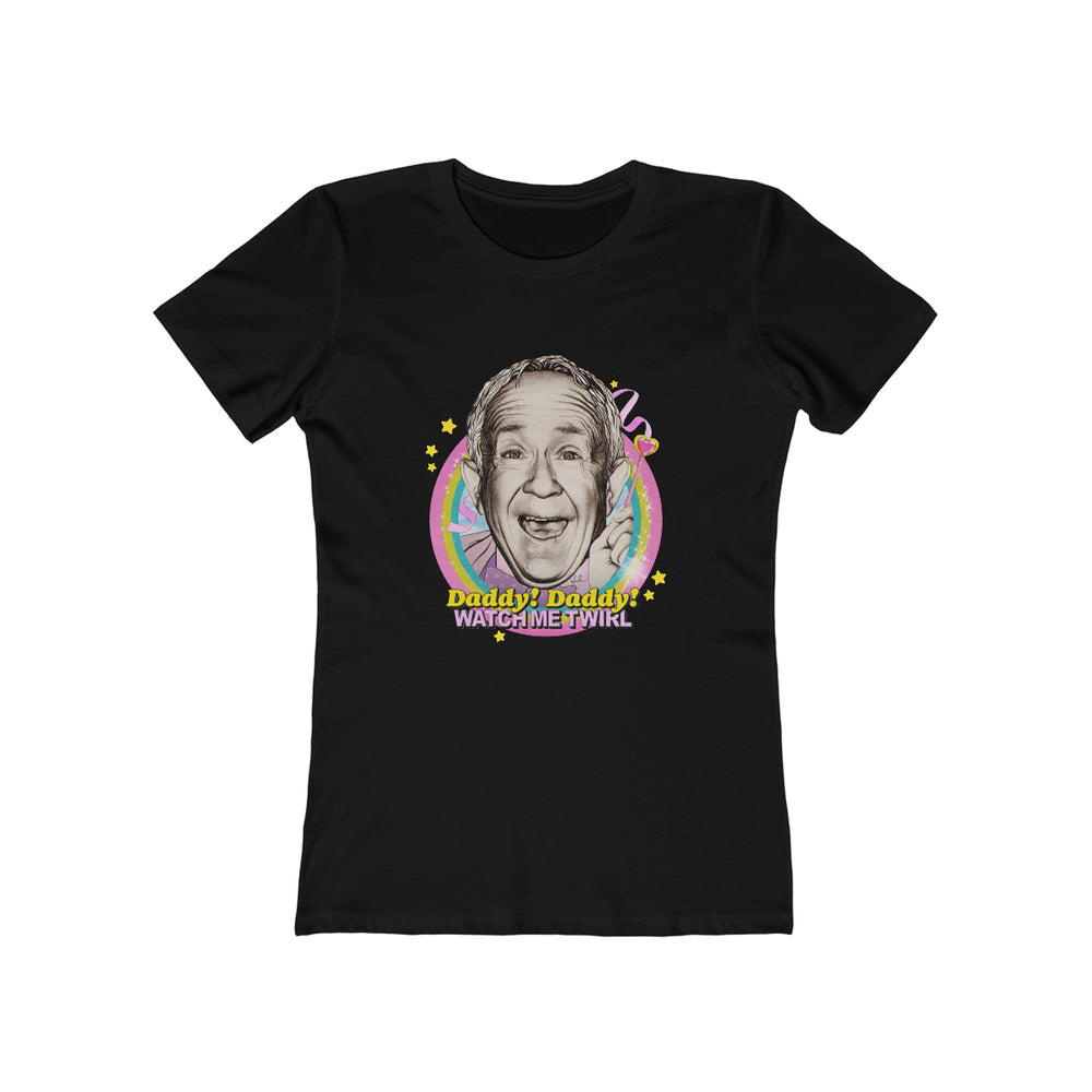 WATCH ME TWIRL [Australian-Printed] - Women's The Boyfriend Tee