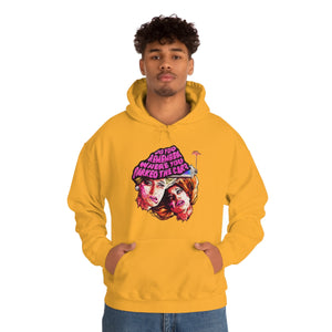 Do You Remember Where You Parked The Car? - Unisex Heavy Blend™ Hooded Sweatshirt