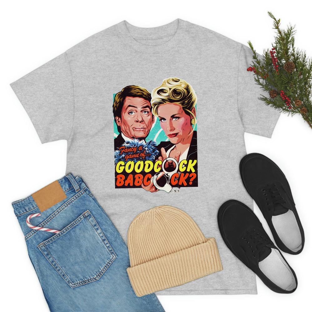 GOODCOCK BABCOCK [Australian-Printed] - Unisex Heavy Cotton Tee