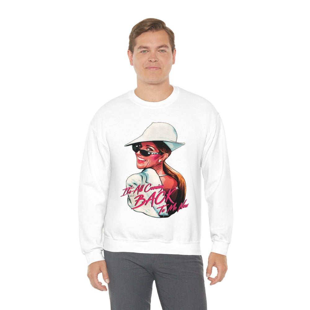 It's All Coming Back To Me Now [Australian-Printed] - Unisex Heavy Blend™ Crewneck Sweatshirt