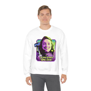 I'm Your Number One Fan! - Unisex Heavy Blend™ Crewneck Sweatshirt