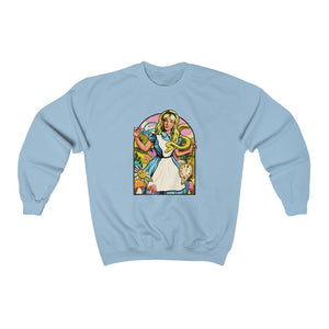 Down The Rabbit Hole - Unisex Heavy Blend™ Crewneck Sweatshirt