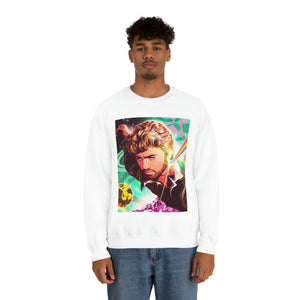 GALACTIC GEORGE - Unisex Heavy Blend™ Crewneck Sweatshirt