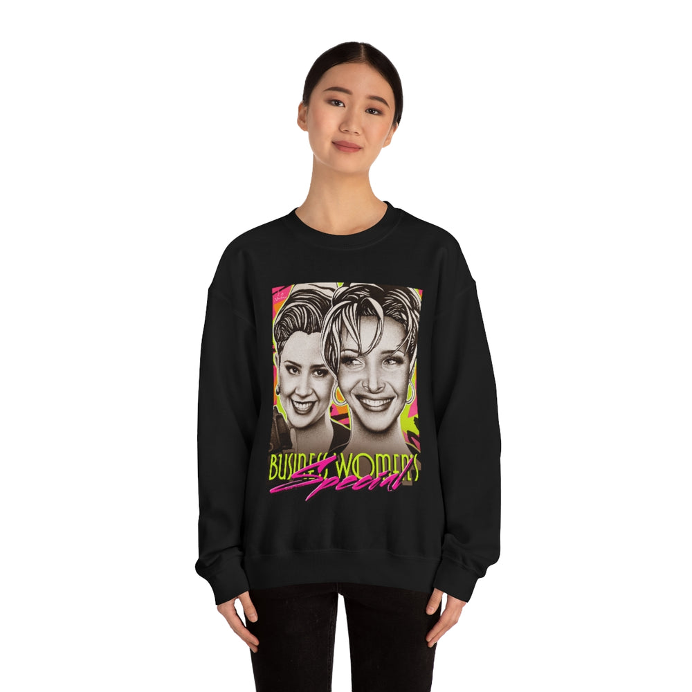 BUSINESS WOMEN'S SPECIAL [Australian-Printed] - Unisex Heavy Blend™ Crewneck Sweatshirt