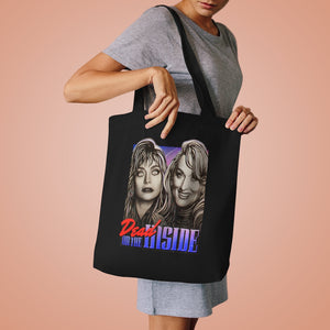 DEAD ON THE INSIDE [Australian-Printed] - Cotton Tote Bag