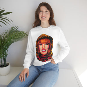 That Don't Impress Me Much [Australian-Printed] - Unisex Heavy Blend™ Crewneck Sweatshirt