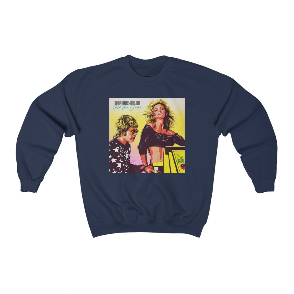 Hold Me Closer - Unisex Heavy Blend™ Crewneck Sweatshirt