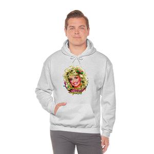 Have A Holly Dolly Christmas! - Unisex Heavy Blend™ Hooded Sweatshirt