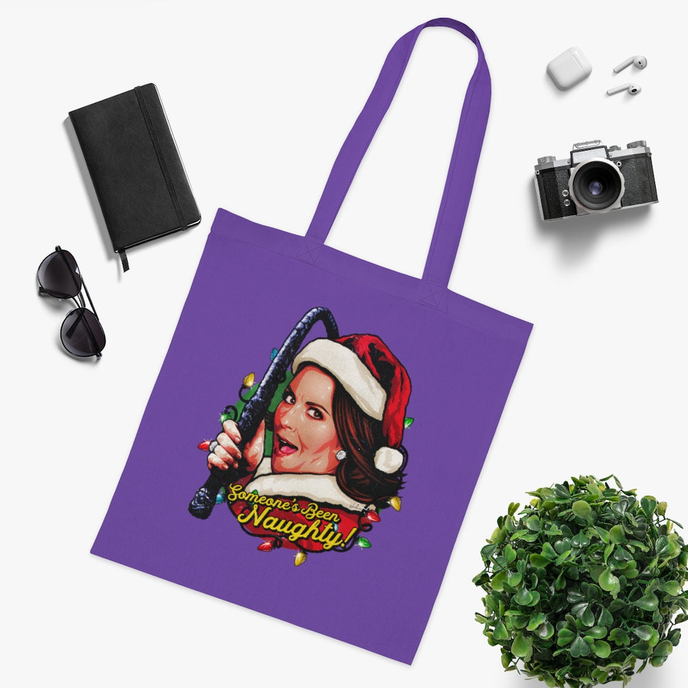 Someone's Been Naughty! - Cotton Tote