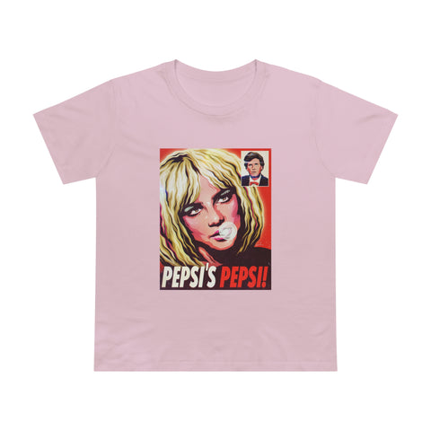 PEPSI'S PEPSI [Australian-Printed] - Women’s Maple Tee