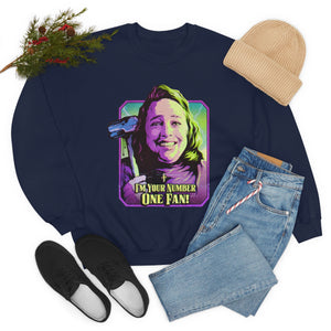 I'm Your Number One Fan! - Unisex Heavy Blend™ Crewneck Sweatshirt