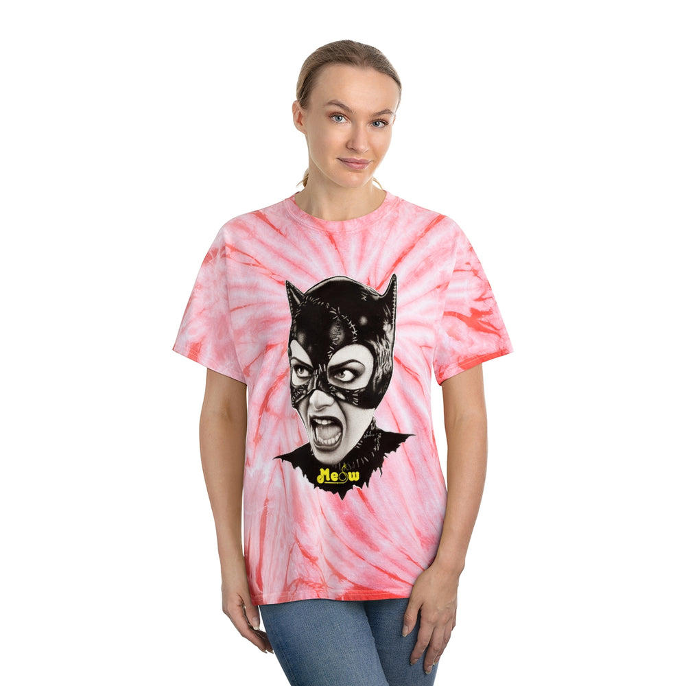 MEOW - Tie-Dye Tee, Cyclone