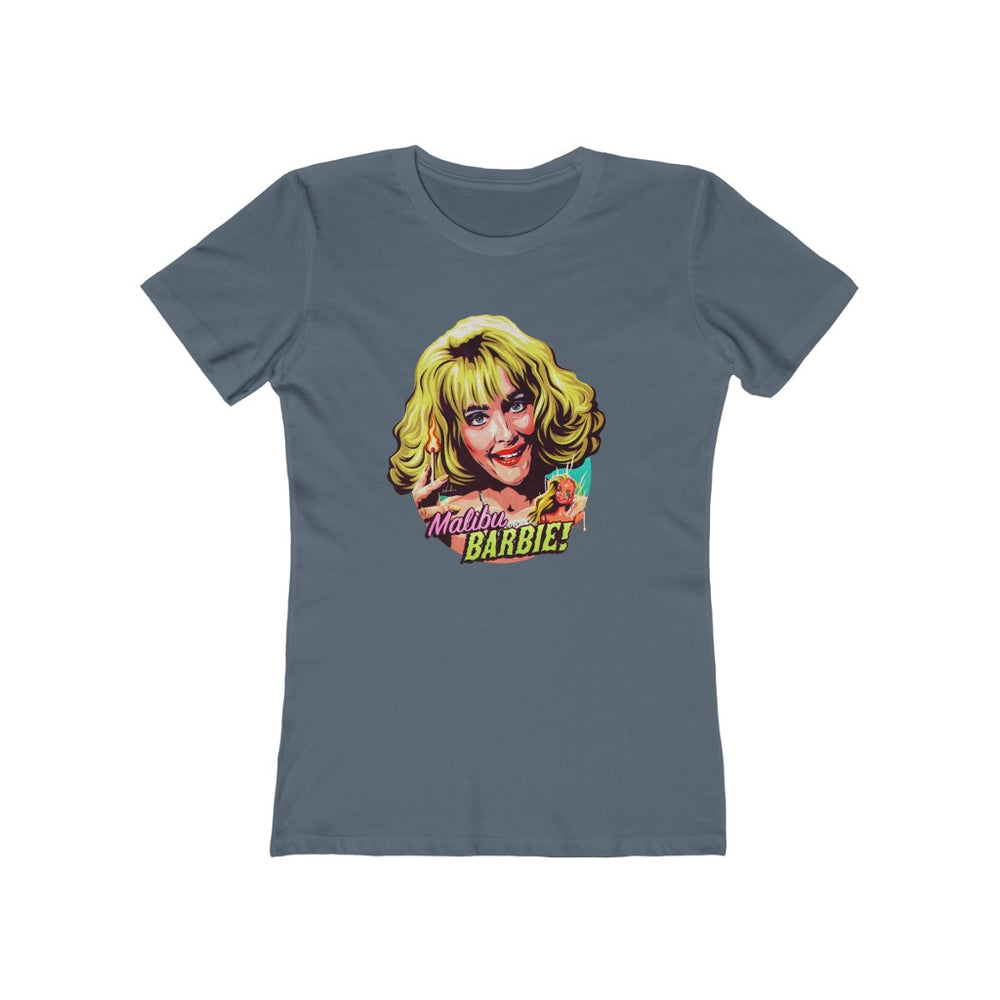 MALIBU BARBIE - Women's The Boyfriend Tee