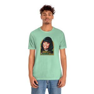 Babe With A Bobcut And A Magnificent Bosom - Unisex Jersey Short Sleeve Tee