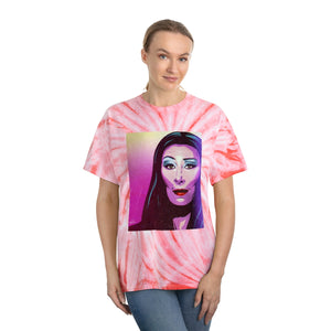 MORTICIA - Tie-Dye Tee, Cyclone