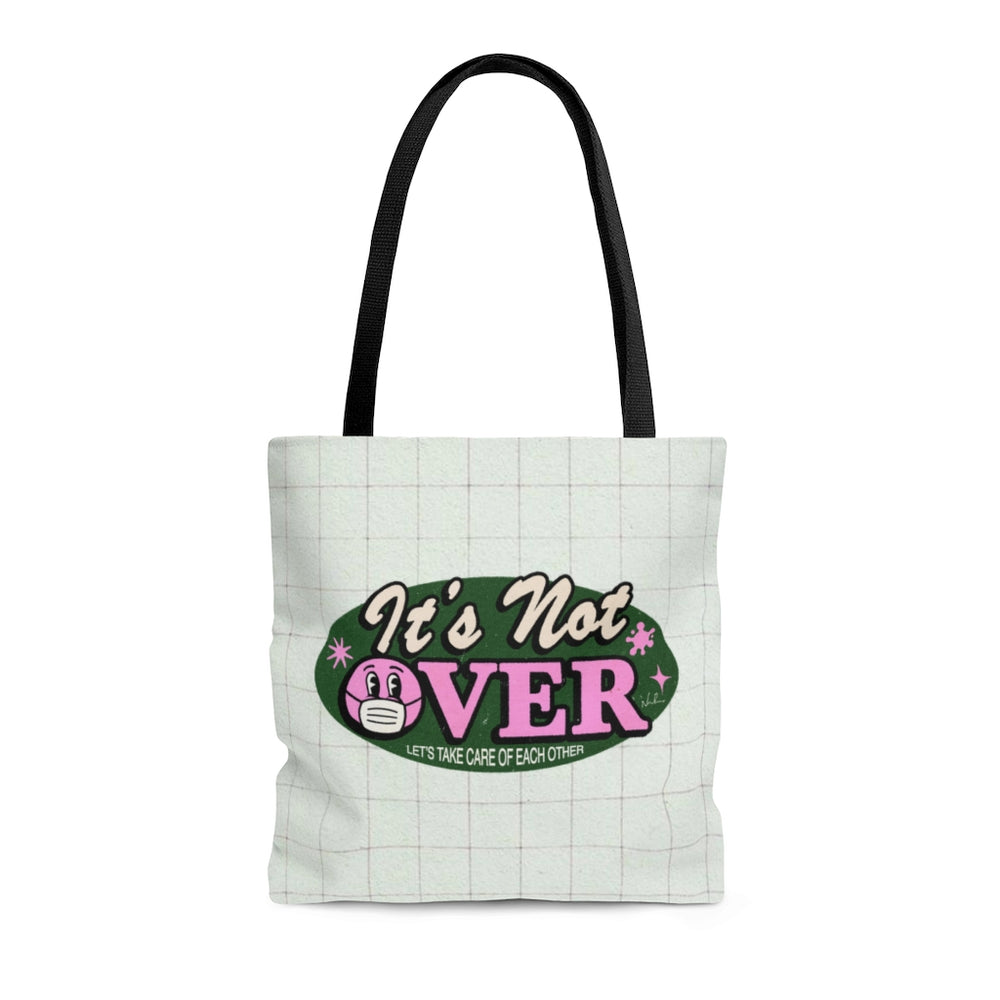It's Not Over - AOP Tote Bag