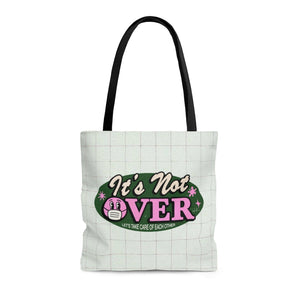 It's Not Over - AOP Tote Bag