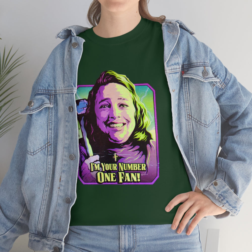 I'm Your Number One Fan! [Australian-Printed] - Unisex Heavy Cotton Tee