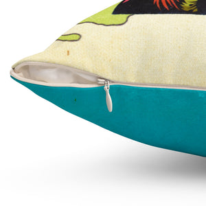 XENA X GABRIELLE - Spun Polyester Square Pillow Case 16x16" (Slip Only)