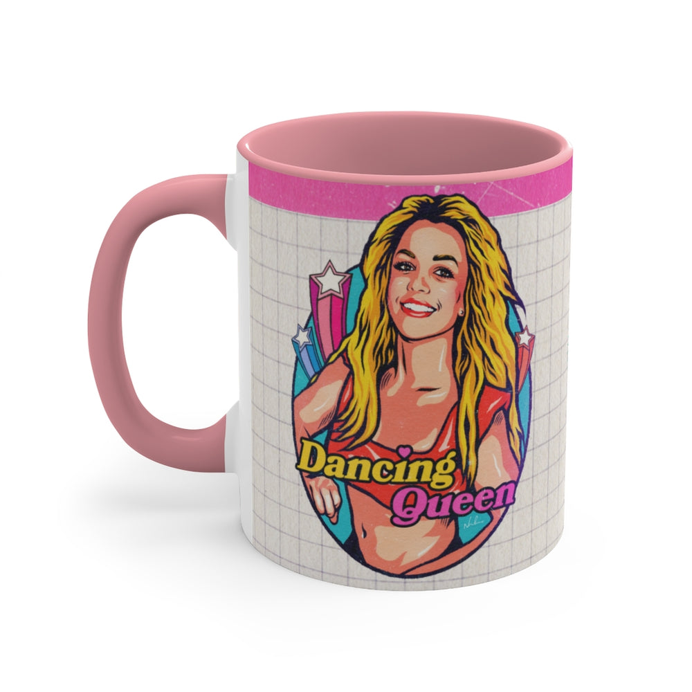 Dancing Queen [Australian-Printed] - 11oz Accent Mug