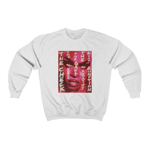 THE CHEEK - Unisex Heavy Blend™ Crewneck Sweatshirt