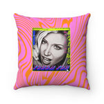 TOUCH YOU - Spun Polyester Square Pillow 16x16"