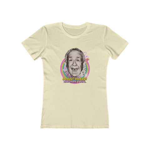 WATCH ME TWIRL - Women's The Boyfriend Tee