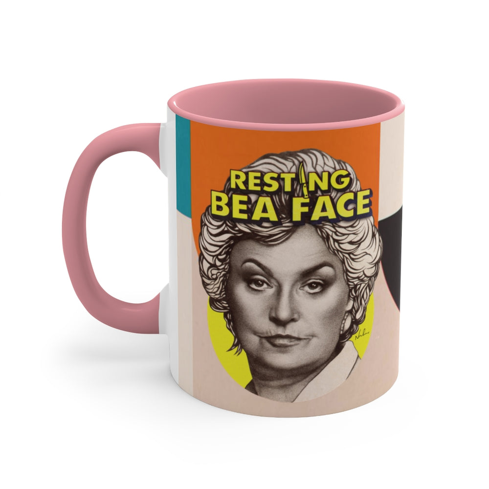 RESTING BEA FACE - 11oz Accent Mug (Australian Printed)