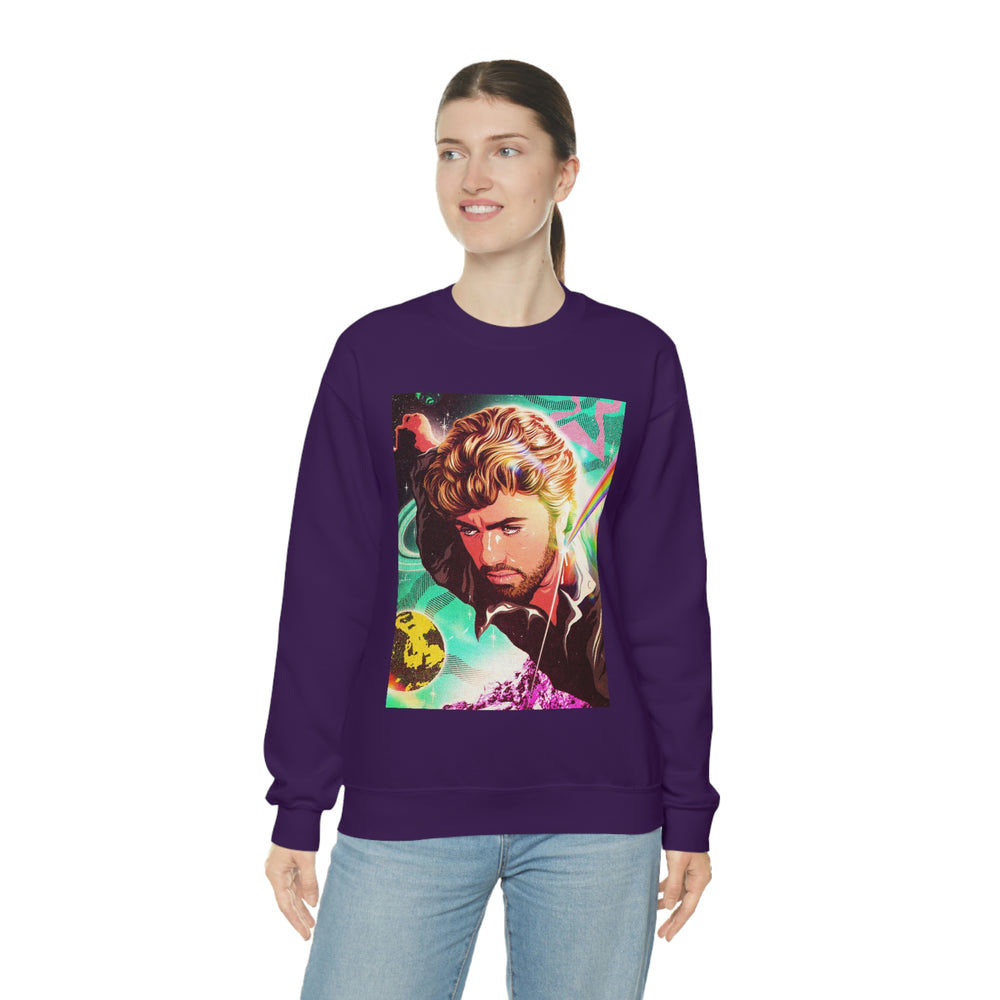 GALACTIC GEORGE - Unisex Heavy Blend™ Crewneck Sweatshirt