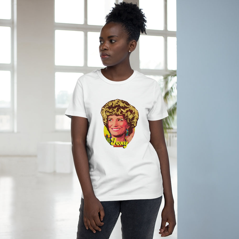 Foxy Moron [Australian-Printed] - Women’s Maple Tee