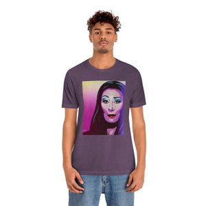 MORTICIA - Unisex Jersey Short Sleeve Tee