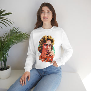 Breaststroke With Billy - Unisex Heavy Blend™ Crewneck Sweatshirt