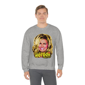 Makes Me Want A Hot Dog Real Bad! [Australian-Printed] - Unisex Heavy Blend™ Crewneck Sweatshirt