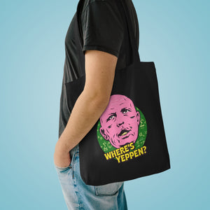 Where's Yeppen? [Australian-Printed] - Cotton Tote Bag