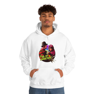 Tell Me Somethin' - Unisex Heavy Blend™ Hooded Sweatshirt