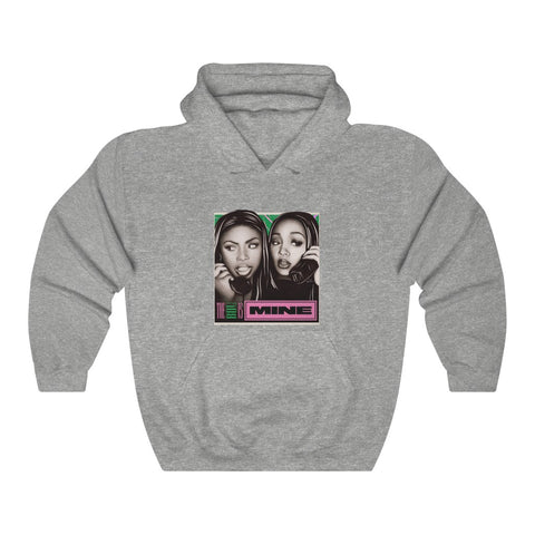 THE BOY IS MINE - Unisex Heavy Blend™ Hooded Sweatshirt