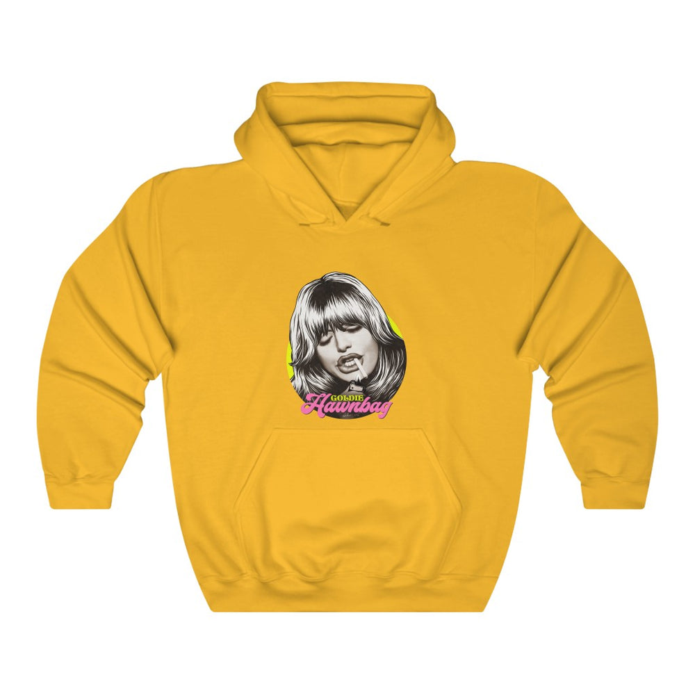 GOLDIE HAWNBAG - Unisex Heavy Blend™ Hooded Sweatshirt