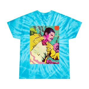 GALACTIC FREDDIE - Tie-Dye Tee, Cyclone