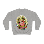 Have A Holly Dolly Christmas! [Australian-Printed] - Unisex Heavy Blend™ Crewneck Sweatshirt
